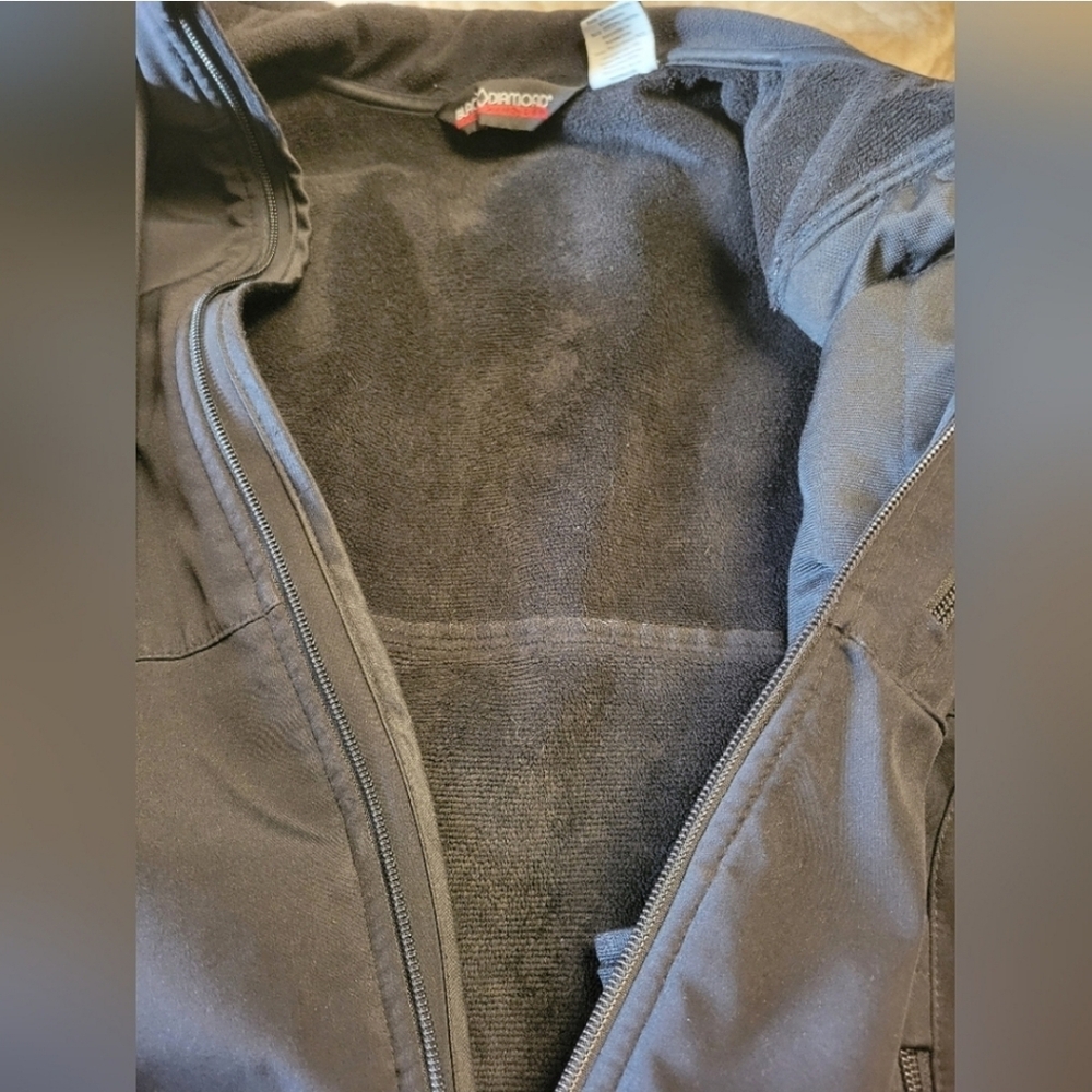 Black Diamond Men’s Jacket medium fleece lined softshell warm black‎ - Picture 8 of 11